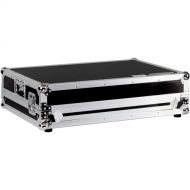 Odyssey Glide-Style Flight Case with Wheels for Pioneer XDJ-RX3 (Black / Silver)