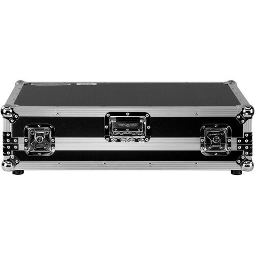  Odyssey Glide-Style Flight Case with Wheels for Pioneer XDJ-RX3 (Black / Silver)