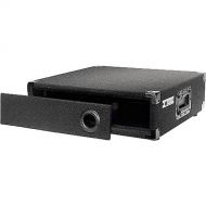 Odyssey CRE02 Carpeted Econo Rack Case (Black)