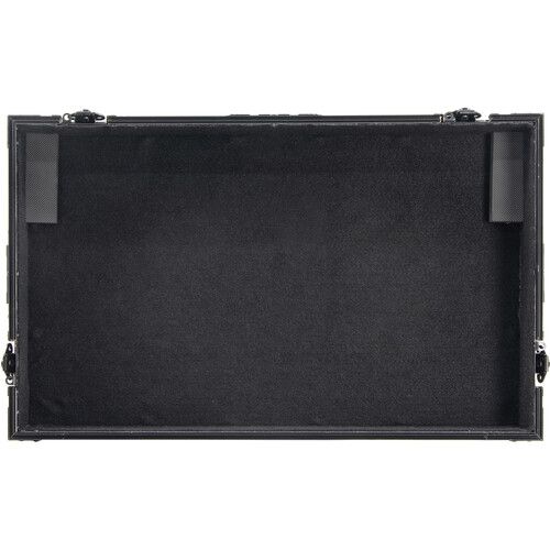  Odyssey Black Label Glide Style Flight Case for Pioneer DDJ-REV7 (Black on Black)