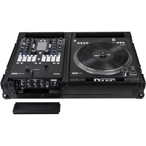  Odyssey Black Label Compact Battle Coffin for Rane Seventy-Two and Twelve Controller (Black)