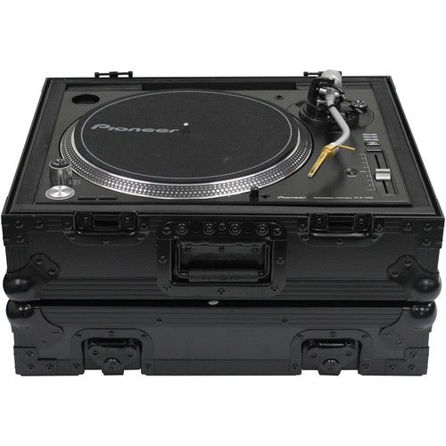  Odyssey Universal Turntable Flight Case (Black)