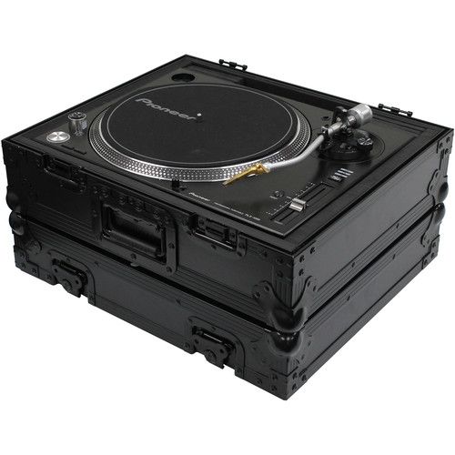  Odyssey Universal Turntable Flight Case (Black)