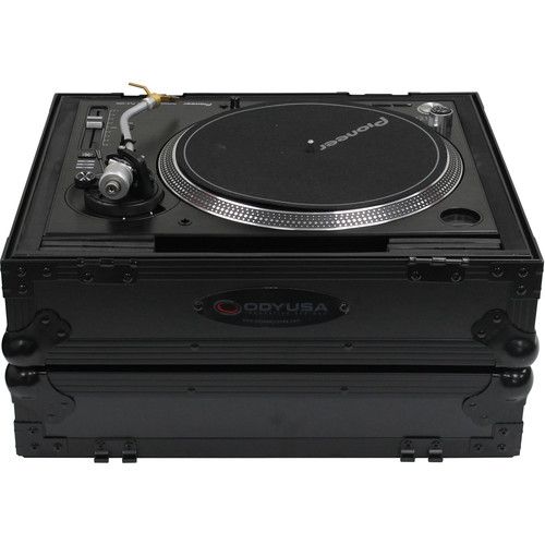  Odyssey Universal Turntable Flight Case (Black)