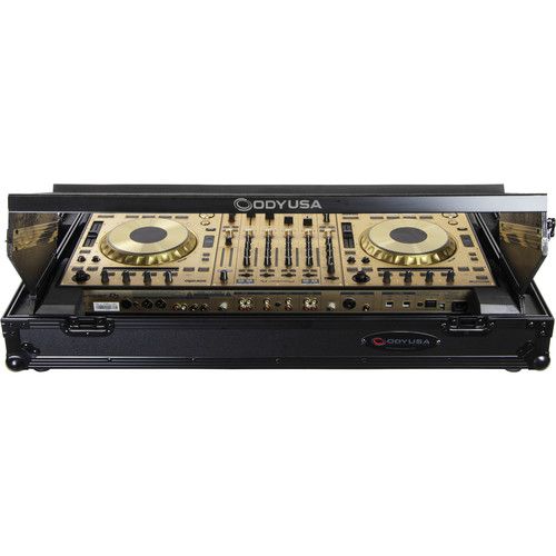  Odyssey Black Label GSA Glide Style Case for Pioneer DDJ-RZ / SZ / SZ2 Controllers (All Black)