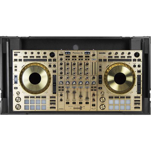  Odyssey Black Label GSA Glide Style Case for Pioneer DDJ-RZ / SZ / SZ2 Controllers (All Black)