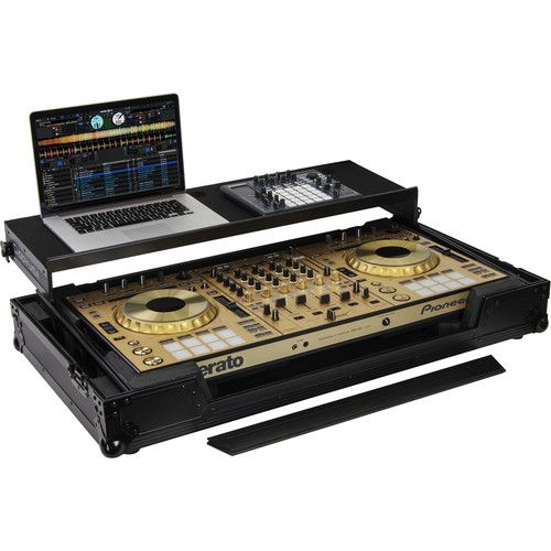  Odyssey Black Label GSA Glide Style Case for Pioneer DDJ-RZ / SZ / SZ2 Controllers (All Black)