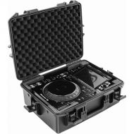 Odyssey Vulcan Series Dustproof and Waterproof Case for Pioneer DJ CDJ-3000 (Black)