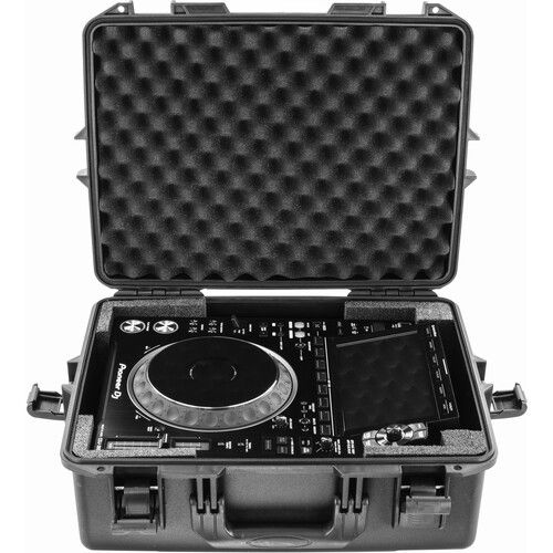  Odyssey Vulcan Series Dustproof and Waterproof Case for Pioneer DJ CDJ-3000 (Black)