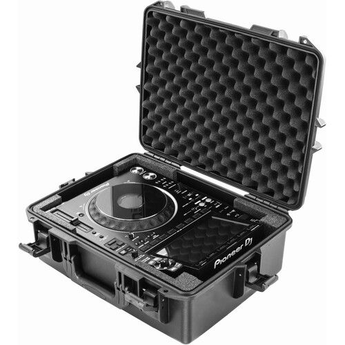  Odyssey Vulcan Series Dustproof and Waterproof Case for Pioneer DJ CDJ-3000 (Black)