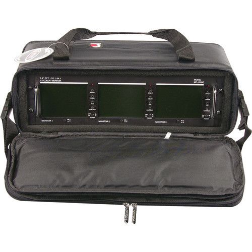  Odyssey 3 RU Rack Bag with 8