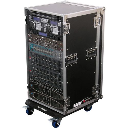  Odyssey FZAR20 Flight Zone 20 Space Amp Rack Case with Wheels