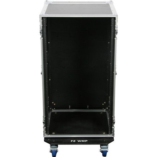  Odyssey FZAR20 Flight Zone 20 Space Amp Rack Case with Wheels