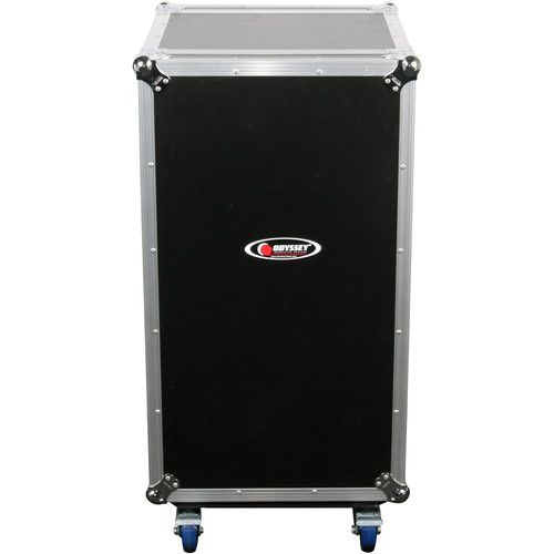  Odyssey FZAR20 Flight Zone 20 Space Amp Rack Case with Wheels