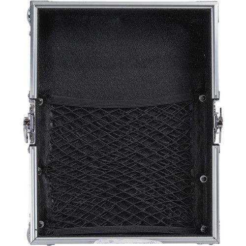  Odyssey Flight Zone Series Half-Rack Flight Case (8 RU)