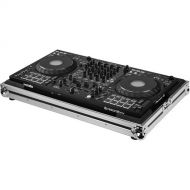 Odyssey Flight Case for Pioneer DDJ-FLX10 (Silver on Black)