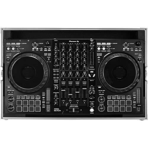  Odyssey Flight Case for Pioneer DDJ-FLX10 (Silver on Black)