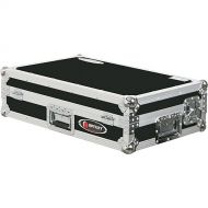 Odyssey FZMIXDECK Numark MIXDECK ATA Flight Zone Case (Black on Chrome)