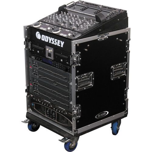  Odyssey FZ1112W Flight Zone ATA Combo Rack Case