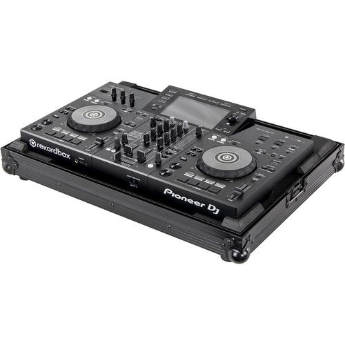  Odyssey Pioneer XDJ-RR Low-Profile Flight Case (Black-Anodized Hardware)