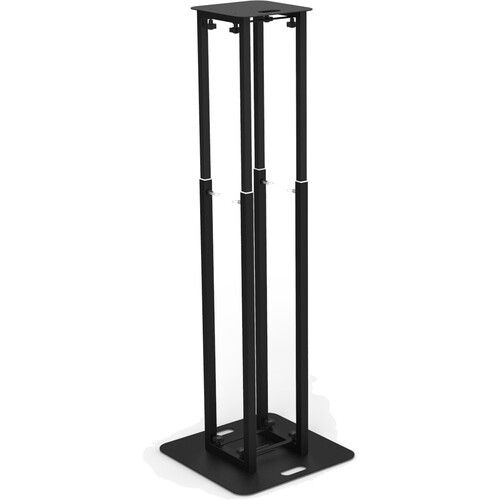  Odyssey Height-Adjustable Professional All-Purpose Portable Light Column (Black)