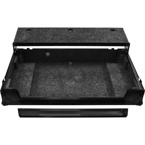  Odyssey Pioneer XDJ-XZ Black Label Glide-Style Case with Wheels (All-Black)