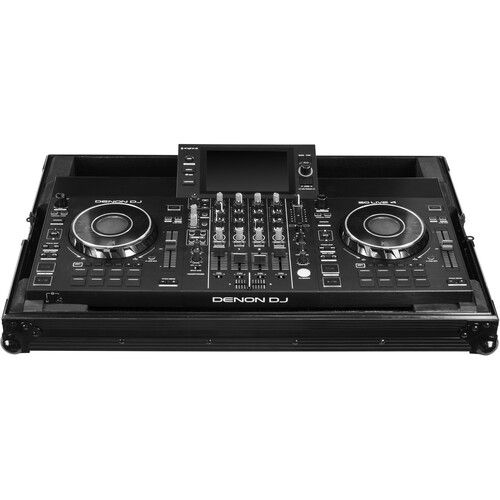  Odyssey Flight Case for Denon DJ SC LIVE 4 (Black Label)