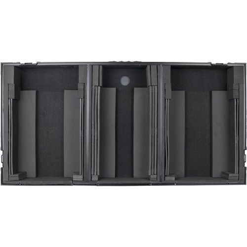  Odyssey Black Label Coffin Coffin Flight Case for 10