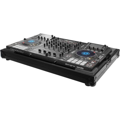  Odyssey Black Label Low-Profile Case for Denon MCX8000 DJ Controller