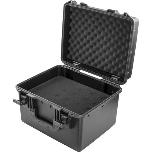  Odyssey MUMIC16 Vulcan Series Handheld Microphone Case with Storage (16 Microphones)