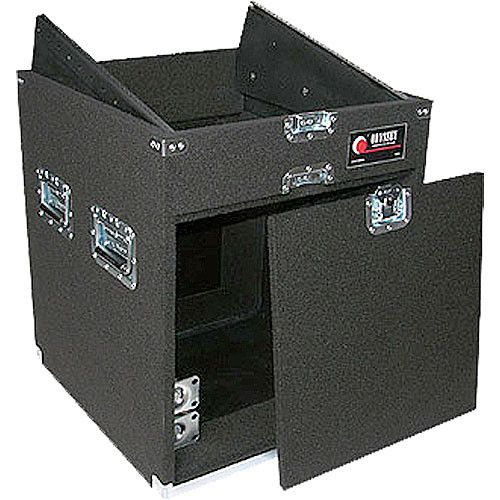  Odyssey CXP1110W Carpeted Console Rack Case {Black}