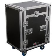 Odyssey FZSRP1112W Flight Zone Space Saver Combo Rack Case