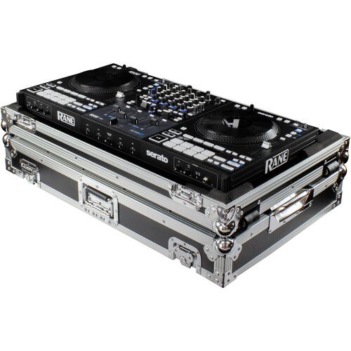  Odyssey Flight Case for RANE FOUR (Black / Silver)