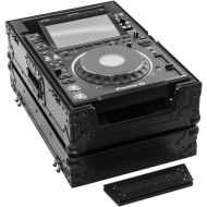 Odyssey Industrial Board Case for Pioneer CDJ-3000 (Black on Black)