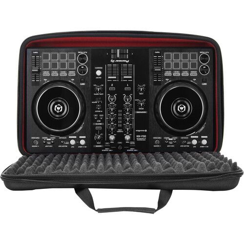  Odyssey Redline Series Soft Case for Pioneer DDJ-400, DDJ-RB, and Native Instruments Traktor S2