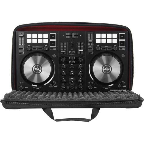  Odyssey Redline Series Soft Case for Pioneer DDJ-400, DDJ-RB, and Native Instruments Traktor S2