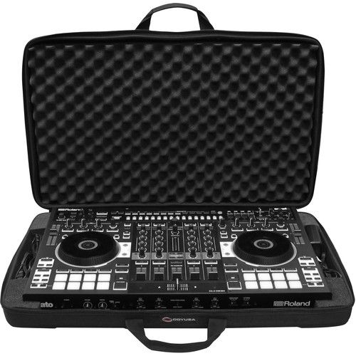  Odyssey BMSLRODJ808 Streemline Series Carrying Bag for Roland DJ-808 DJ Controller