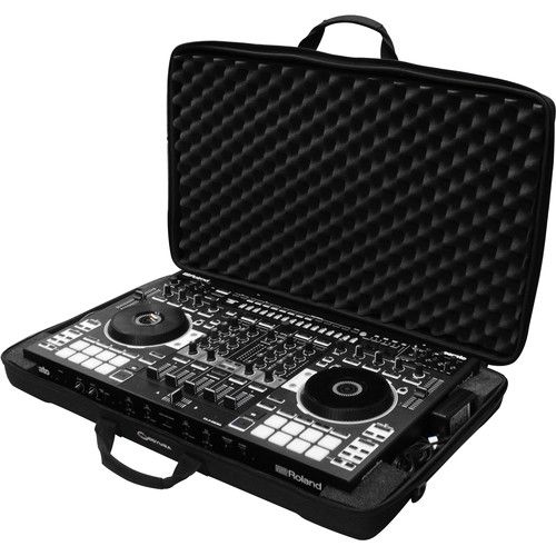  Odyssey BMSLRODJ808 Streemline Series Carrying Bag for Roland DJ-808 DJ Controller