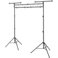 Odyssey Ultra-Portable Mobile DJ Lighting Truss System (90