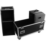 Odyssey Electro-Voice EVOLVE 50 Portable Column System Road Case with Wheels
