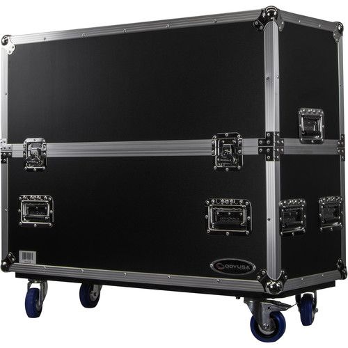  Odyssey Electro-Voice EVOLVE 50 Portable Column System Road Case with Wheels