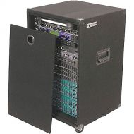 Odyssey CRE16W Carpeted Econo Rack Case (Black)