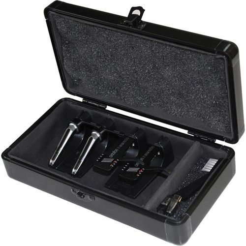  Odyssey Krom Pro2 Cartridge Case - For Four Turntable Cartridges (Black)