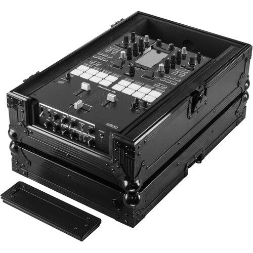  Odyssey Black Label Flight Case for Pioneer DJM-S7 & Rane Seventy-Two DJ Mixers (All Black)