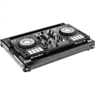 Odyssey Innovative Designs Pioneer DDJ-800 Low-Profile Flight Case (Black-Anodized Hardware)