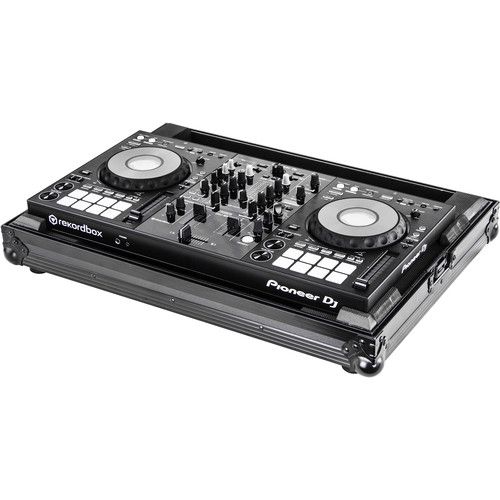  Odyssey Innovative Designs Pioneer DDJ-800 Low-Profile Flight Case (Black-Anodized Hardware)