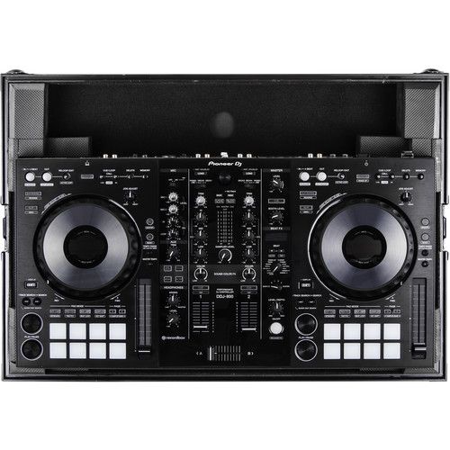  Odyssey Innovative Designs Pioneer DDJ-800 Low-Profile Flight Case (Black-Anodized Hardware)