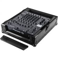 Odyssey Black Label Flight Case for Pioneer DJM-V10 Mixer (Black on Black)