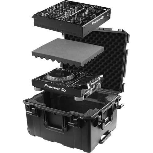  Odyssey Dustproof and Watertight Case for Pioneer DJ DJM-A9 / CDJ-3000