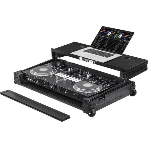  Odyssey Pioneer DDJ-Rev7 Industrial Board Flight Case with Glide-Style Laptop Platform